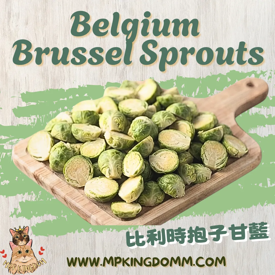 凍乾比利時抱子甘藍