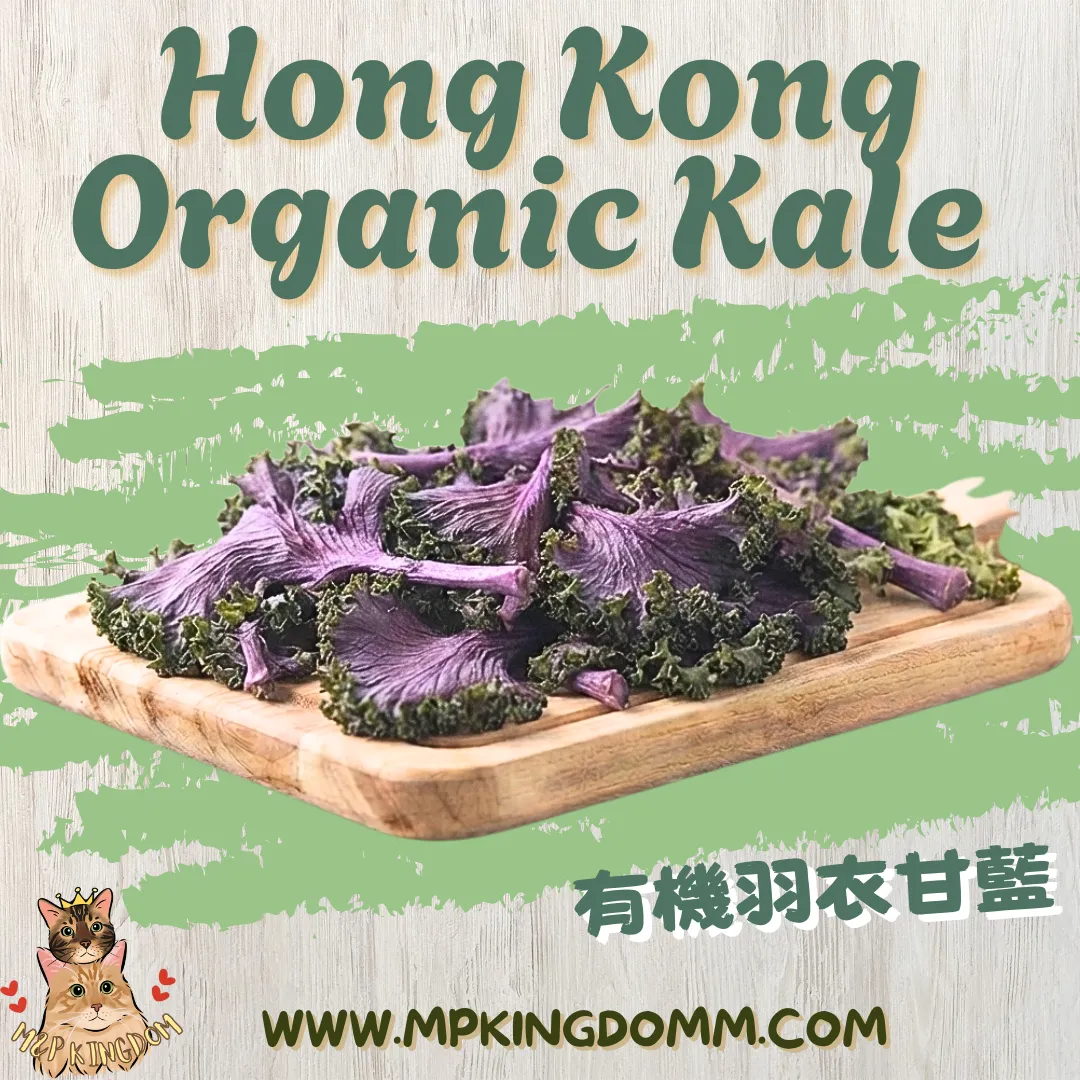 凍乾有機羽衣甘藍